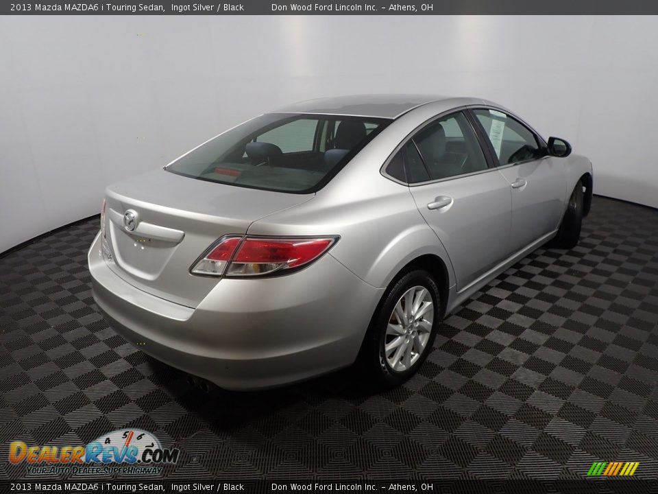 2013 Mazda MAZDA6 i Touring Sedan Ingot Silver / Black Photo #11