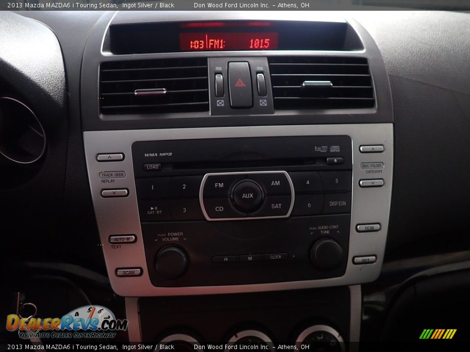 2013 Mazda MAZDA6 i Touring Sedan Ingot Silver / Black Photo #13