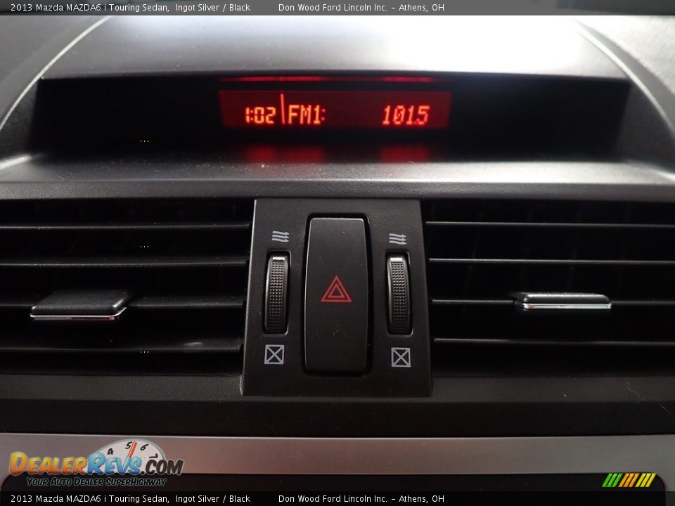 2013 Mazda MAZDA6 i Touring Sedan Ingot Silver / Black Photo #14