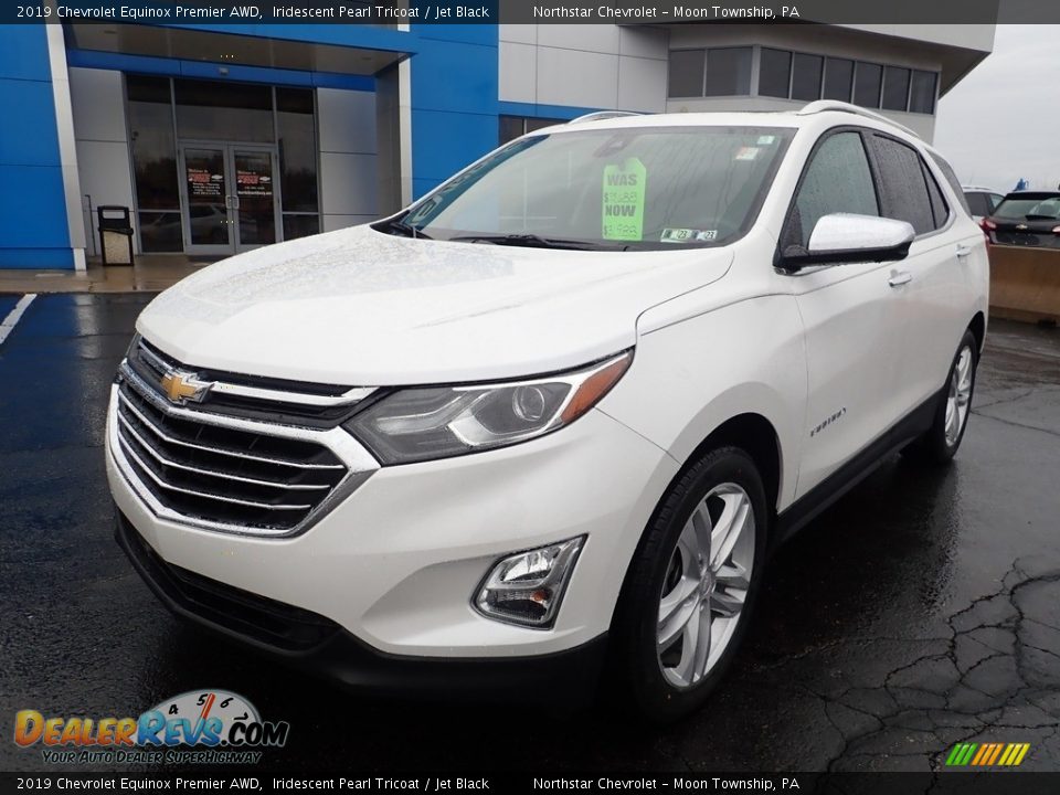 2019 Chevrolet Equinox Premier AWD Iridescent Pearl Tricoat / Jet Black Photo #2