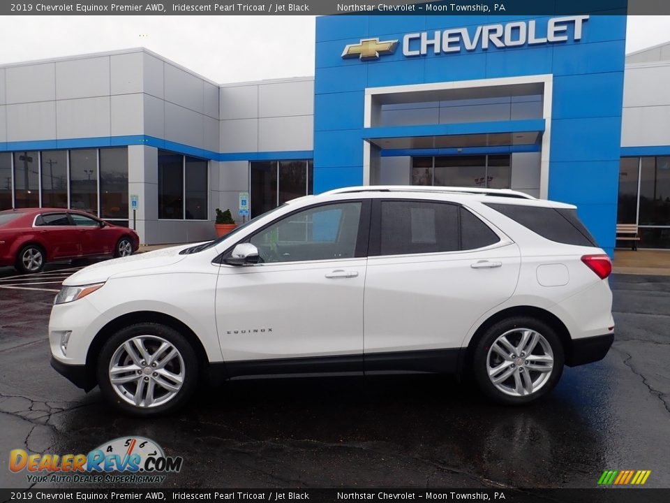 2019 Chevrolet Equinox Premier AWD Iridescent Pearl Tricoat / Jet Black Photo #3