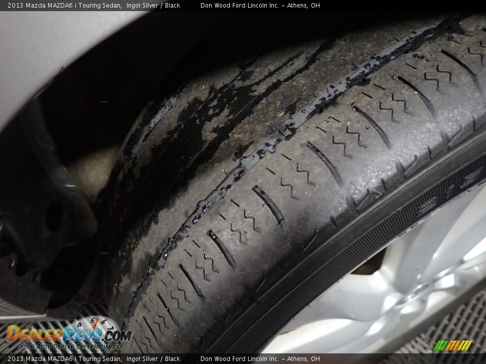 2013 Mazda MAZDA6 i Touring Sedan Ingot Silver / Black Photo #18