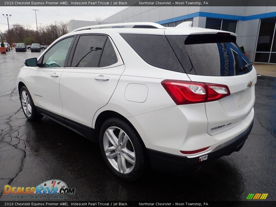 2019 Chevrolet Equinox Premier AWD Iridescent Pearl Tricoat / Jet Black Photo #4