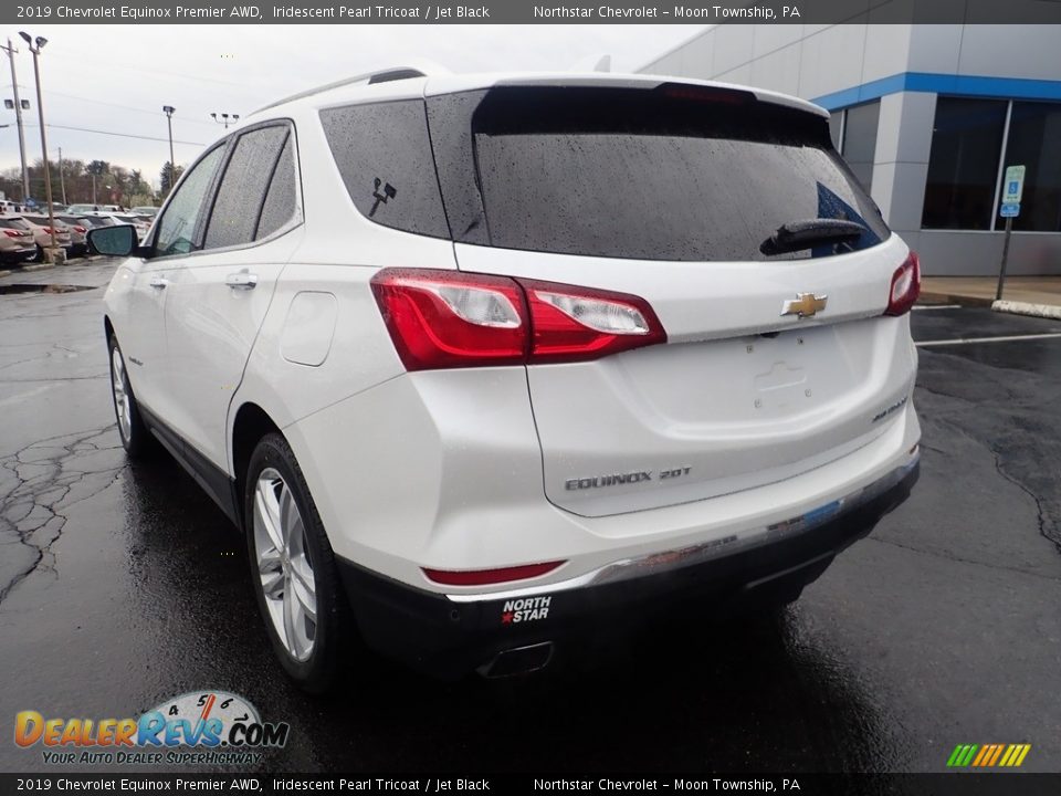 2019 Chevrolet Equinox Premier AWD Iridescent Pearl Tricoat / Jet Black Photo #5