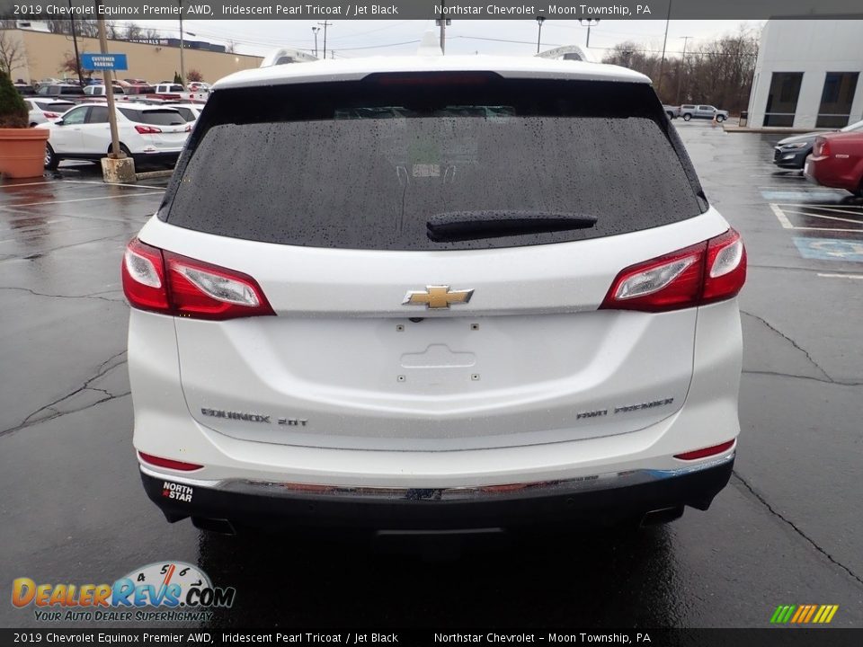 2019 Chevrolet Equinox Premier AWD Iridescent Pearl Tricoat / Jet Black Photo #6