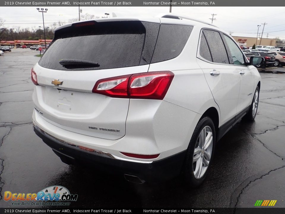 2019 Chevrolet Equinox Premier AWD Iridescent Pearl Tricoat / Jet Black Photo #8