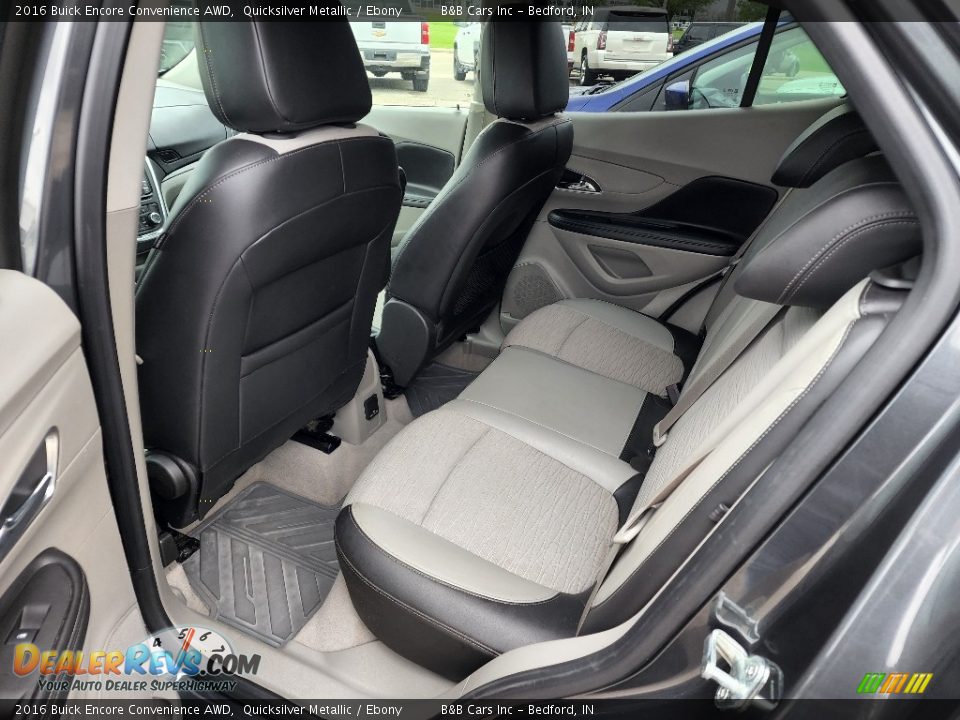 2016 Buick Encore Convenience AWD Quicksilver Metallic / Ebony Photo #6