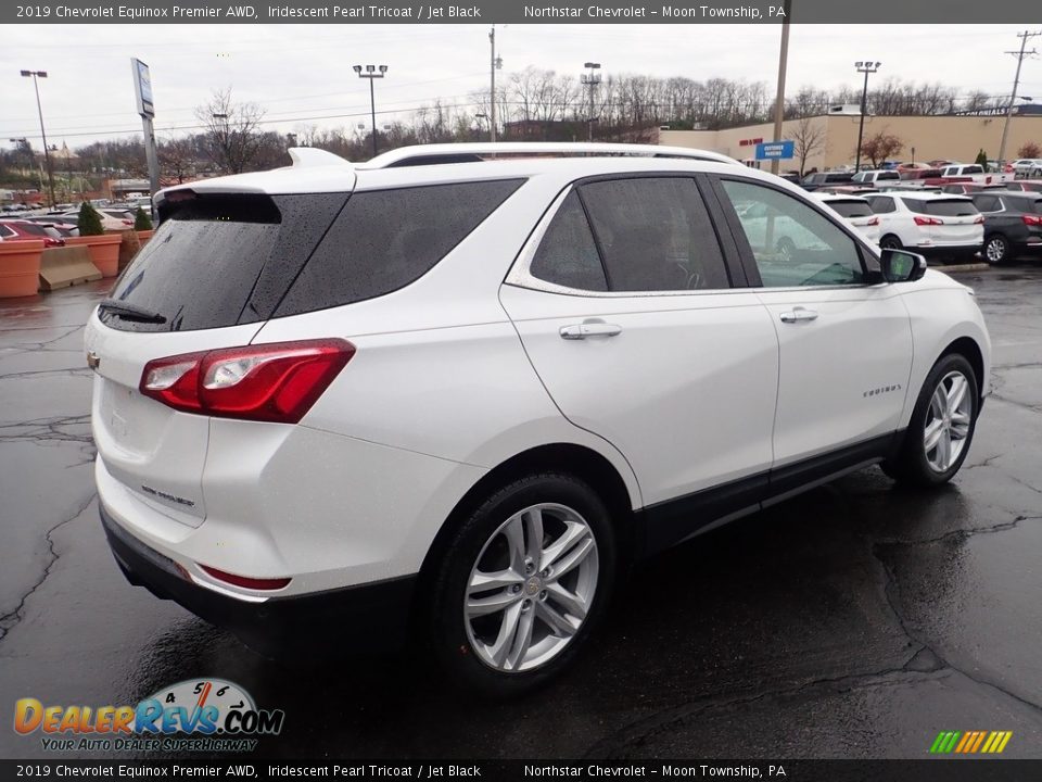 2019 Chevrolet Equinox Premier AWD Iridescent Pearl Tricoat / Jet Black Photo #9