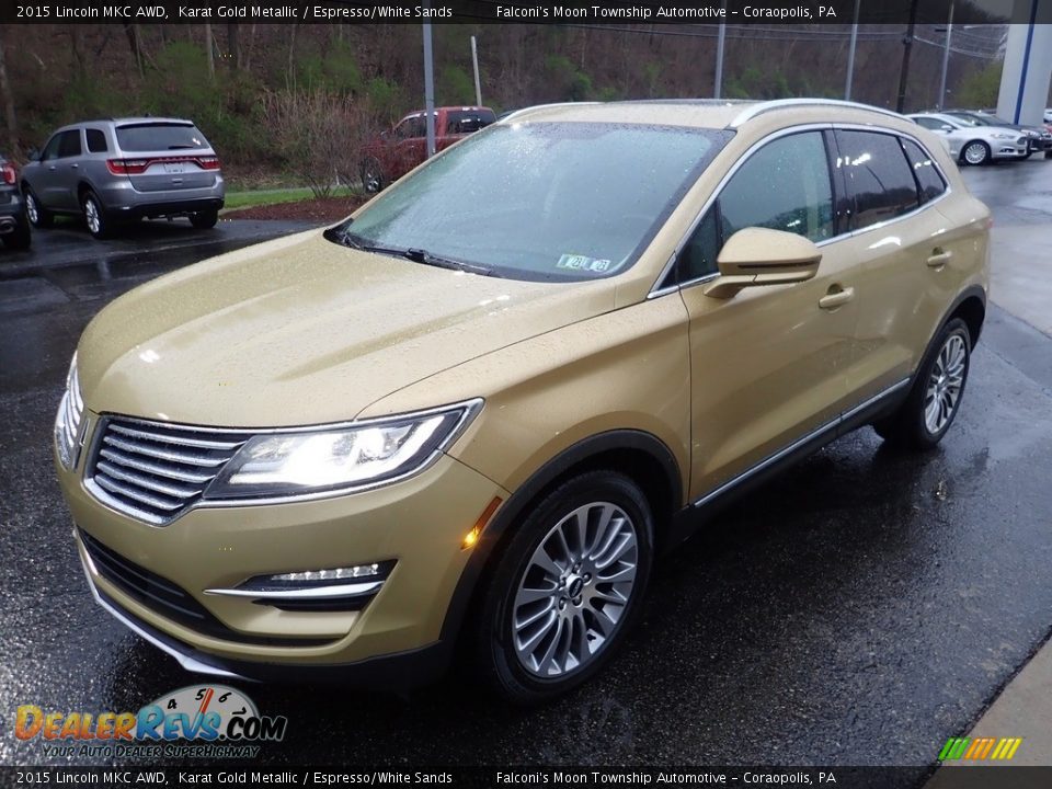 Front 3/4 View of 2015 Lincoln MKC AWD Photo #7