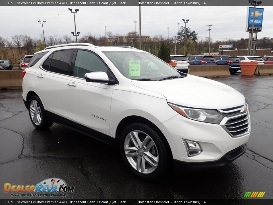 2019 Chevrolet Equinox Premier AWD Iridescent Pearl Tricoat / Jet Black Photo #11