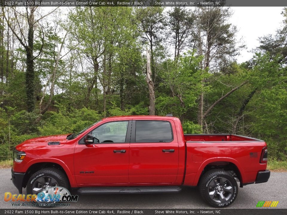 Redline 2022 Ram 1500 Big Horn Built-to-Serve Edition Crew Cab 4x4 Photo #1