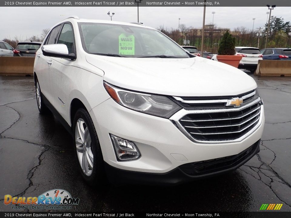 2019 Chevrolet Equinox Premier AWD Iridescent Pearl Tricoat / Jet Black Photo #12