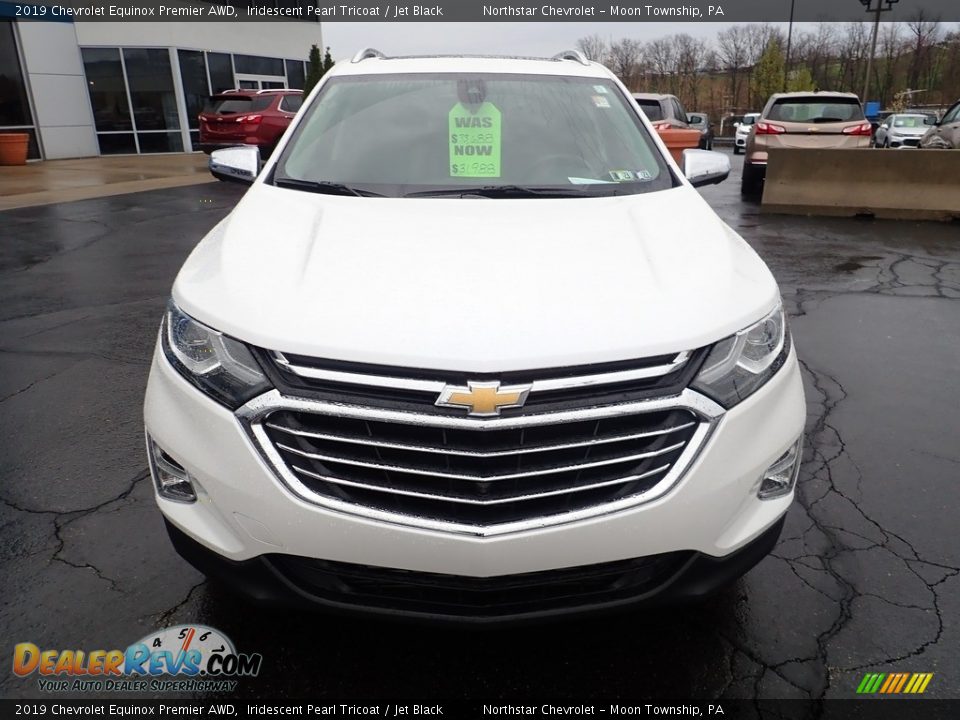 2019 Chevrolet Equinox Premier AWD Iridescent Pearl Tricoat / Jet Black Photo #13