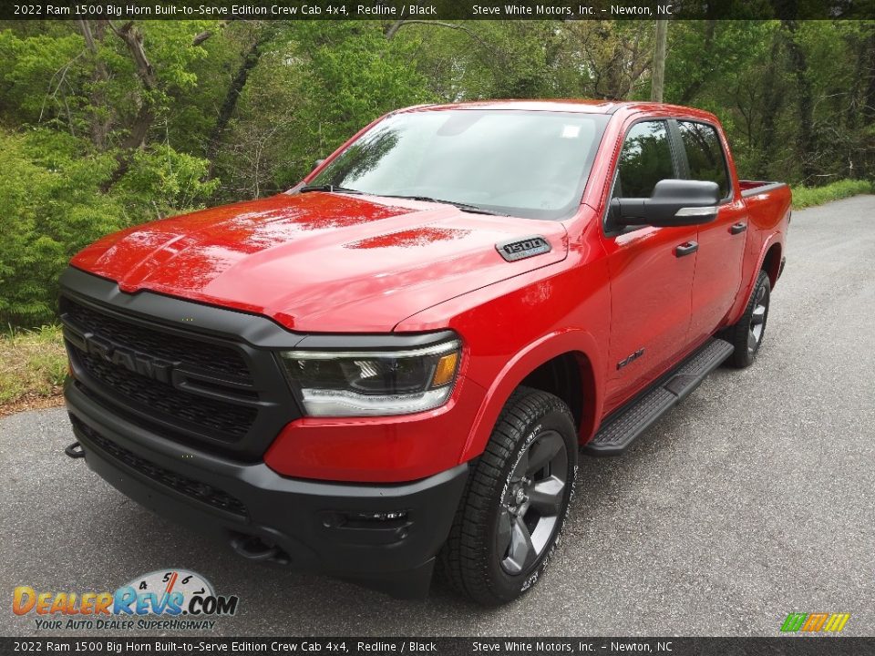 Redline 2022 Ram 1500 Big Horn Built-to-Serve Edition Crew Cab 4x4 Photo #2