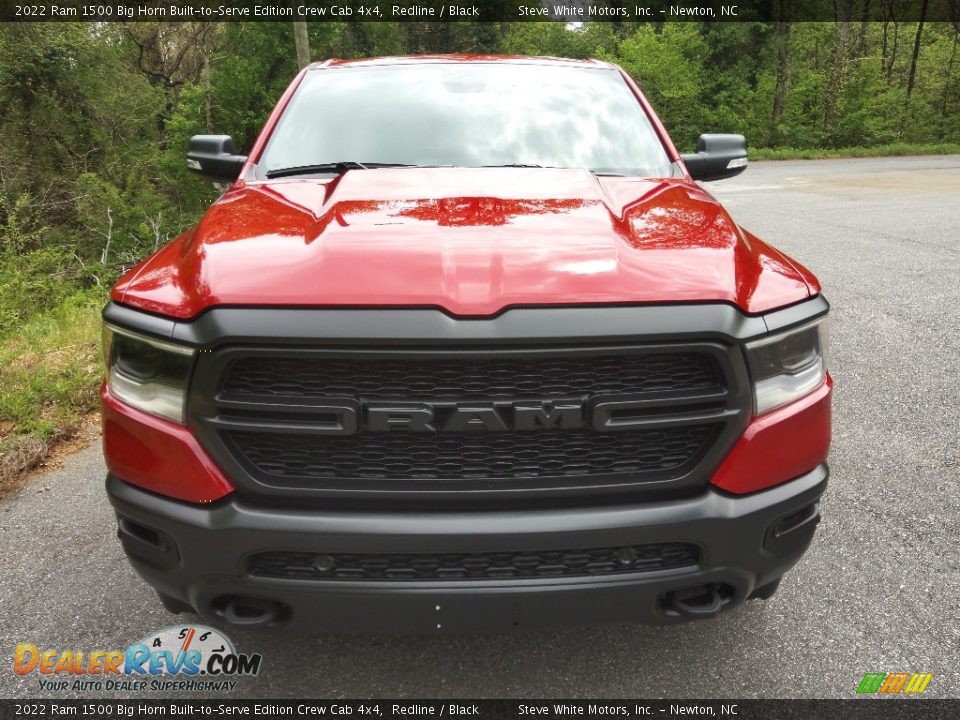 Redline 2022 Ram 1500 Big Horn Built-to-Serve Edition Crew Cab 4x4 Photo #3