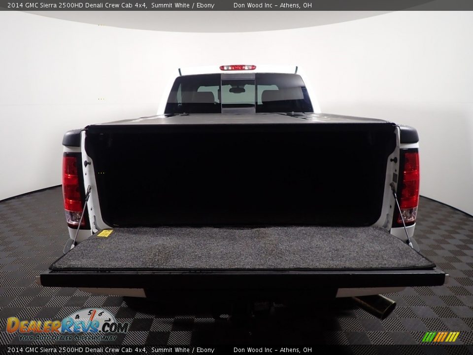 2014 GMC Sierra 2500HD Denali Crew Cab 4x4 Summit White / Ebony Photo #14