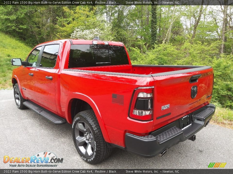 Redline 2022 Ram 1500 Big Horn Built-to-Serve Edition Crew Cab 4x4 Photo #9