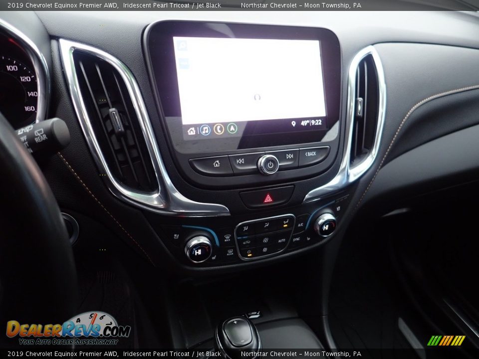 2019 Chevrolet Equinox Premier AWD Iridescent Pearl Tricoat / Jet Black Photo #27