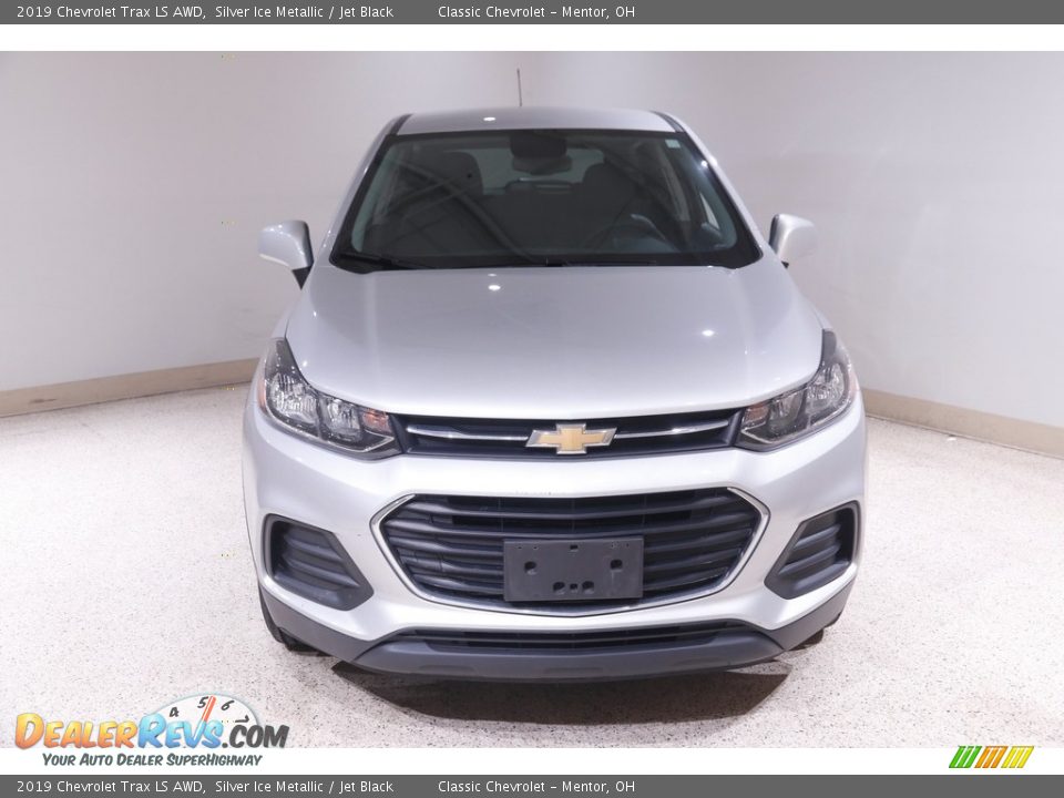 2019 Chevrolet Trax LS AWD Silver Ice Metallic / Jet Black Photo #2