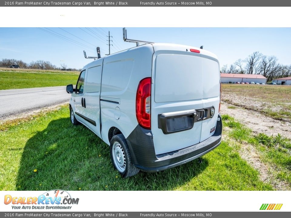 2016 Ram ProMaster City Tradesman Cargo Van Bright White / Black Photo #6