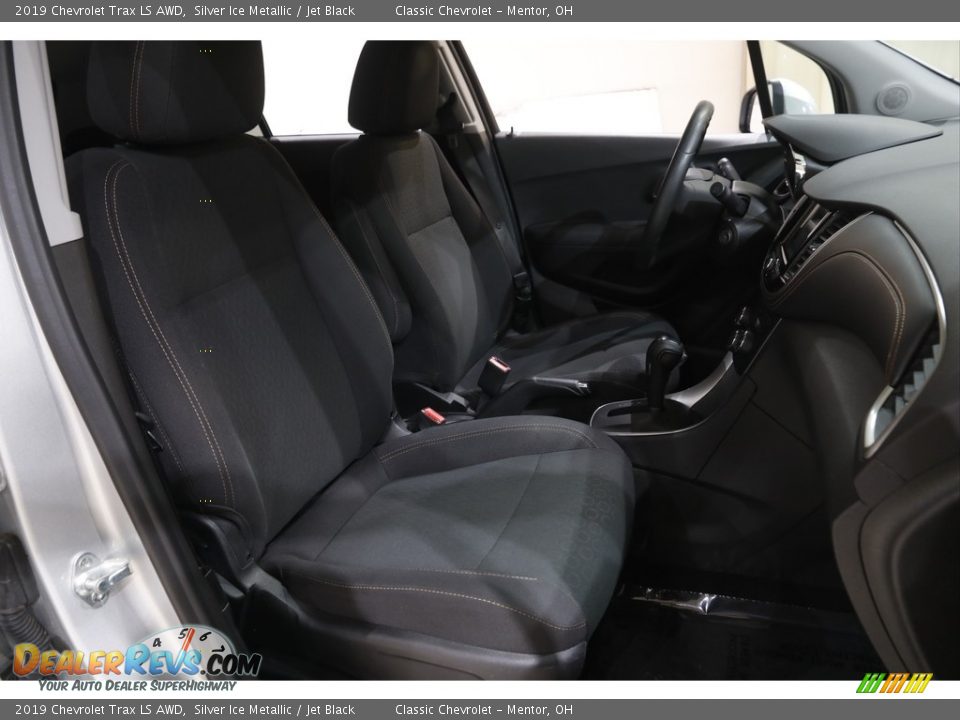 2019 Chevrolet Trax LS AWD Silver Ice Metallic / Jet Black Photo #15