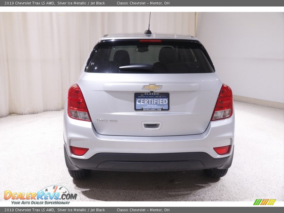 2019 Chevrolet Trax LS AWD Silver Ice Metallic / Jet Black Photo #18