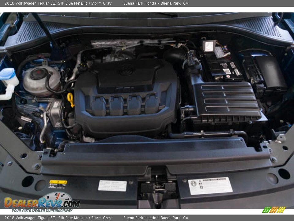 2018 Volkswagen Tiguan SE 2.0 Liter TSI Turbocharged DOHC 16-Valve VVT 4 Cylinder Engine Photo #34