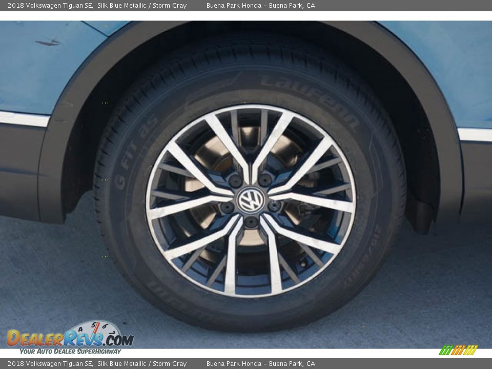 2018 Volkswagen Tiguan SE Wheel Photo #35