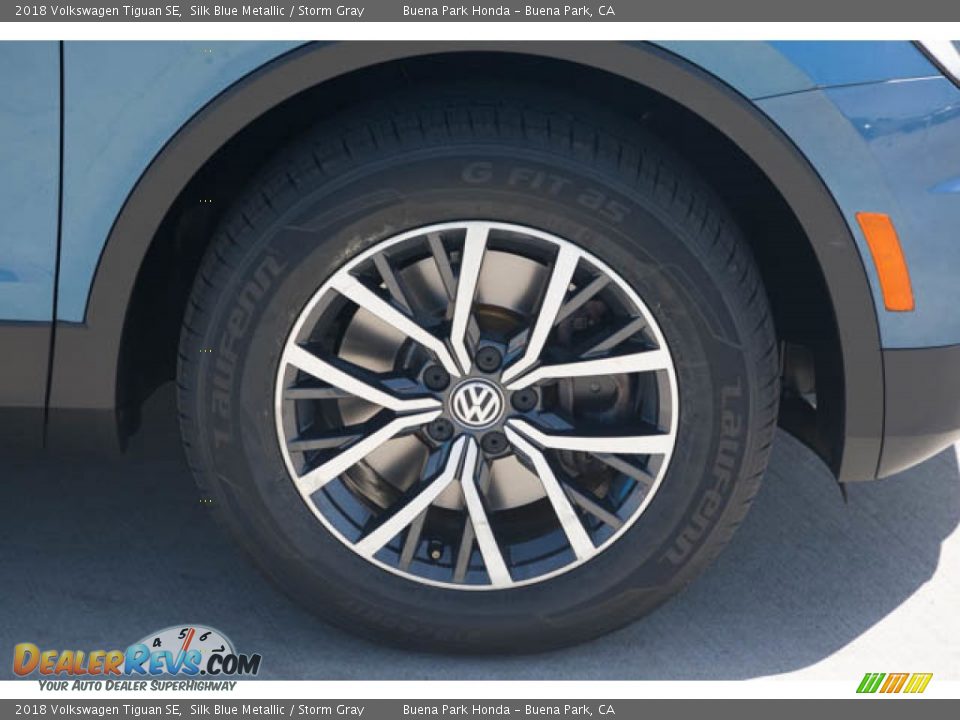 2018 Volkswagen Tiguan SE Wheel Photo #36