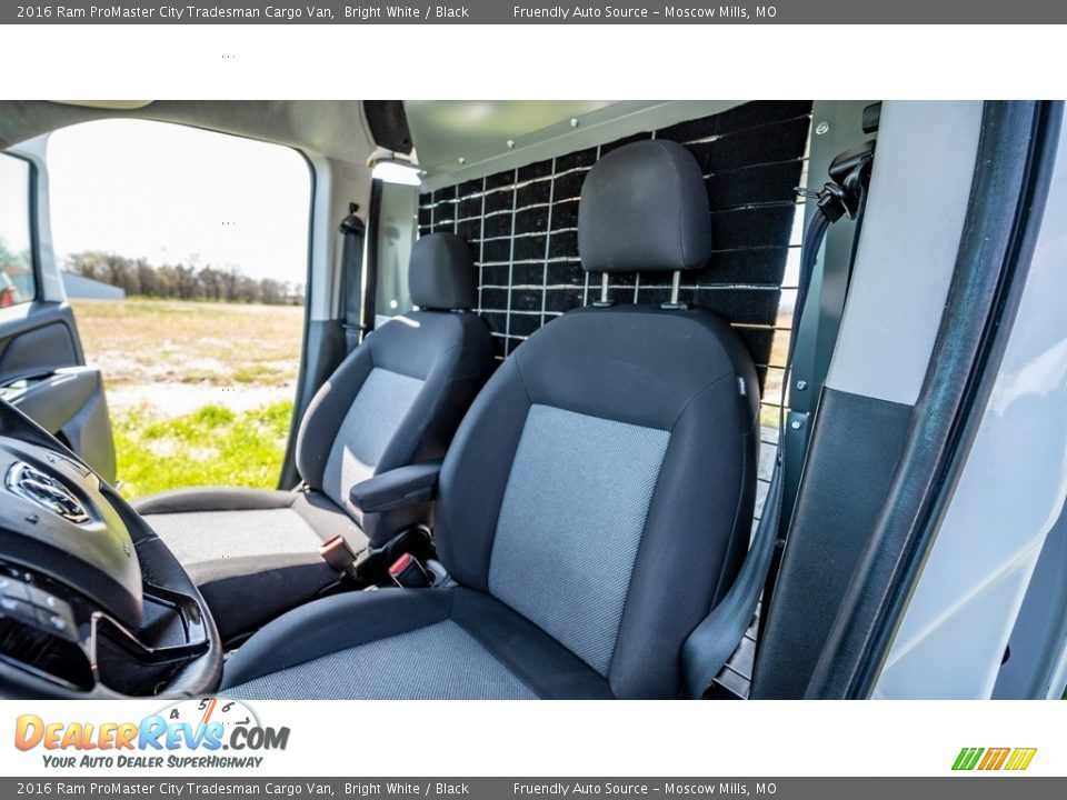 2016 Ram ProMaster City Tradesman Cargo Van Bright White / Black Photo #16