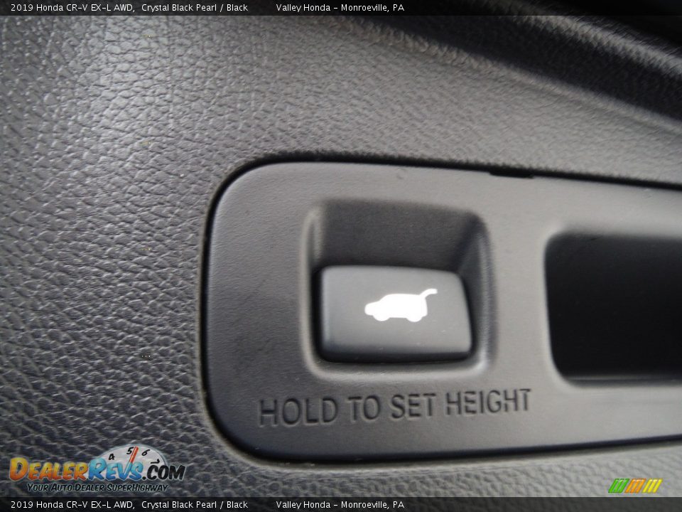 2019 Honda CR-V EX-L AWD Crystal Black Pearl / Black Photo #29