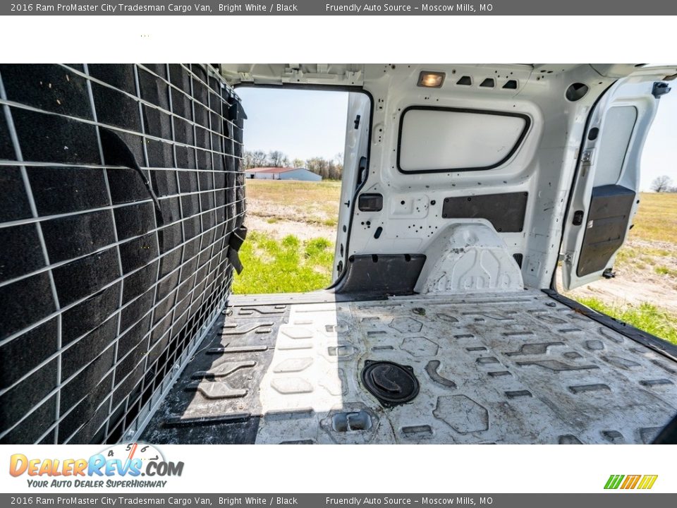 2016 Ram ProMaster City Tradesman Cargo Van Bright White / Black Photo #19
