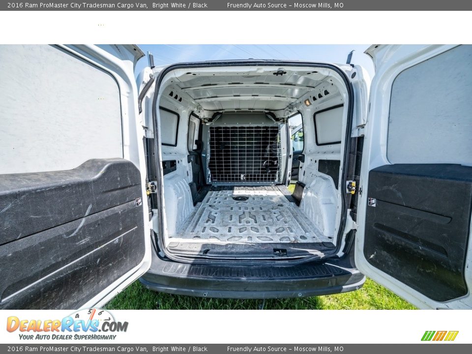 2016 Ram ProMaster City Tradesman Cargo Van Bright White / Black Photo #21