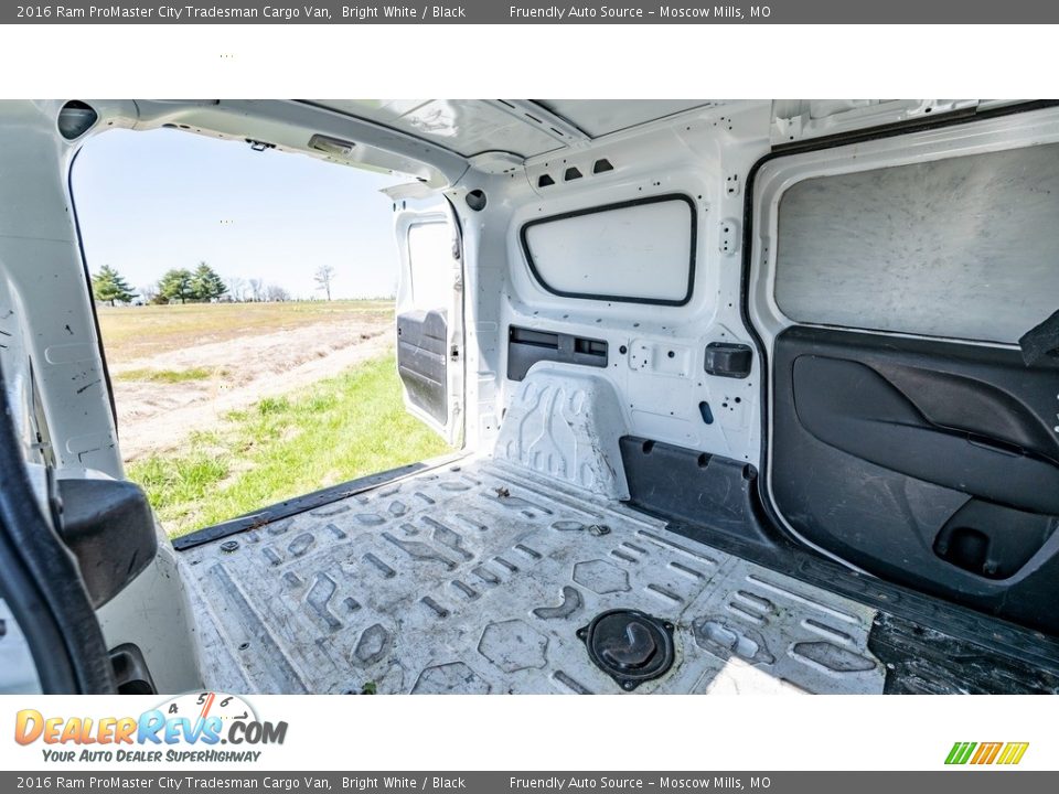 2016 Ram ProMaster City Tradesman Cargo Van Bright White / Black Photo #22