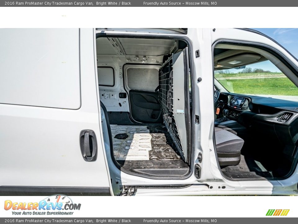 2016 Ram ProMaster City Tradesman Cargo Van Bright White / Black Photo #23