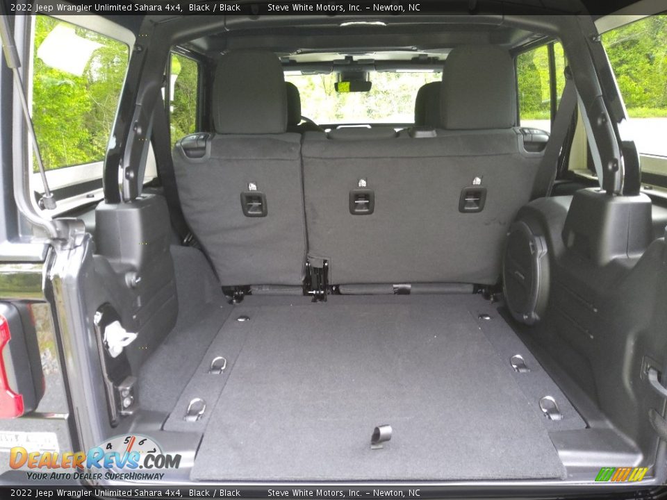 2022 Jeep Wrangler Unlimited Sahara 4x4 Trunk Photo #15