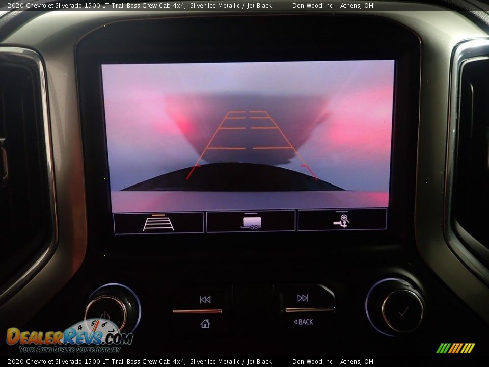 2020 Chevrolet Silverado 1500 LT Trail Boss Crew Cab 4x4 Silver Ice Metallic / Jet Black Photo #3