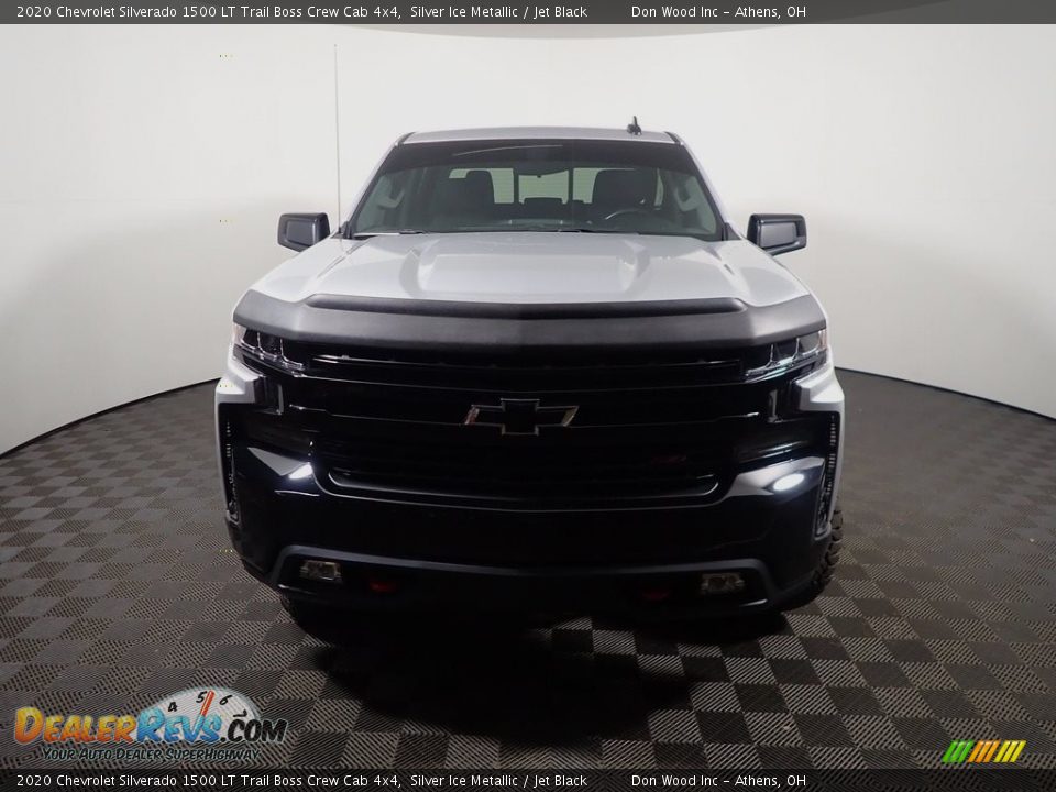 2020 Chevrolet Silverado 1500 LT Trail Boss Crew Cab 4x4 Silver Ice Metallic / Jet Black Photo #6