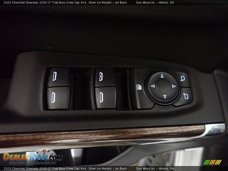 2020 Chevrolet Silverado 1500 LT Trail Boss Crew Cab 4x4 Silver Ice Metallic / Jet Black Photo #21