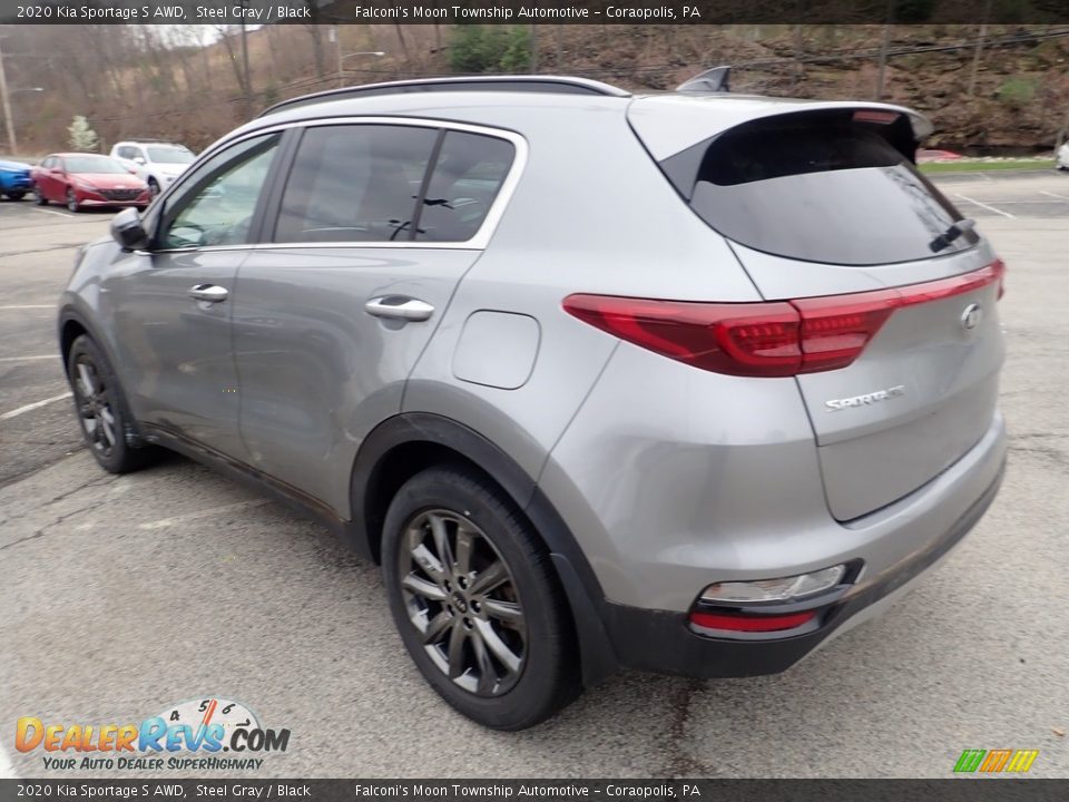 2020 Kia Sportage S AWD Steel Gray / Black Photo #2