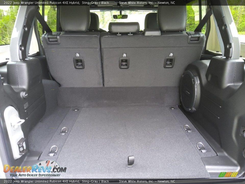 2022 Jeep Wrangler Unlimited Rubicon 4XE Hybrid Trunk Photo #17