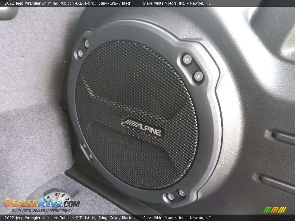 Audio System of 2022 Jeep Wrangler Unlimited Rubicon 4XE Hybrid Photo #18