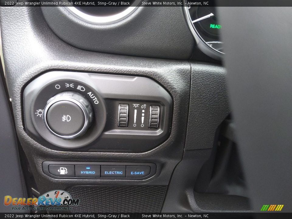 Controls of 2022 Jeep Wrangler Unlimited Rubicon 4XE Hybrid Photo #23