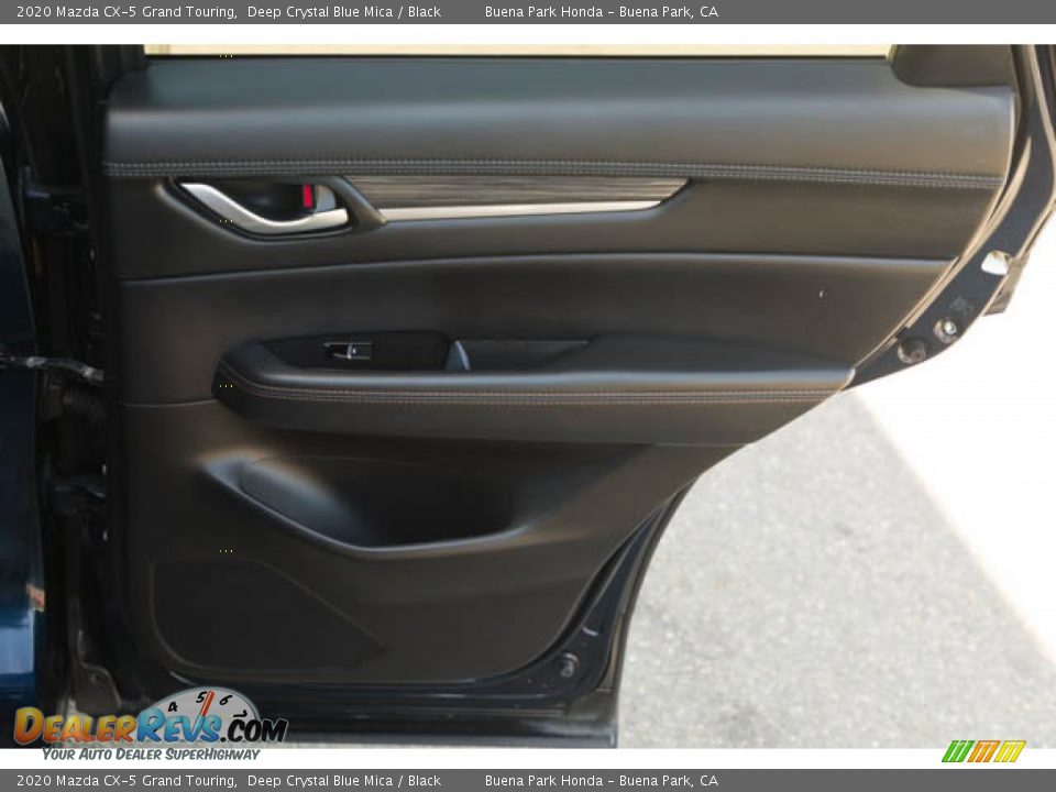 2020 Mazda CX-5 Grand Touring Deep Crystal Blue Mica / Black Photo #32