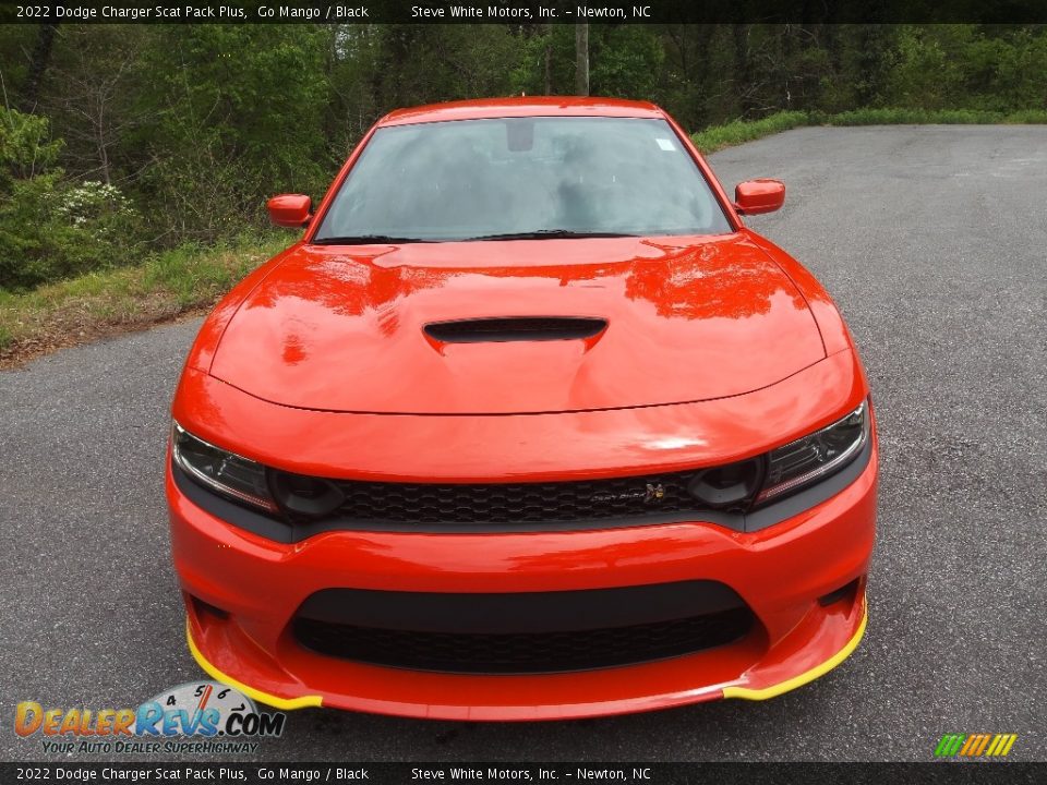 2022 Dodge Charger Scat Pack Plus Go Mango / Black Photo #3