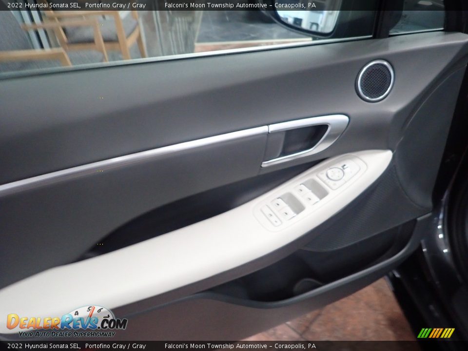 2022 Hyundai Sonata SEL Portofino Gray / Gray Photo #14