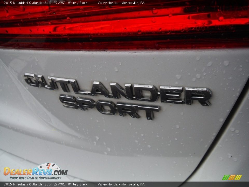 2015 Mitsubishi Outlander Sport ES AWC Logo Photo #6