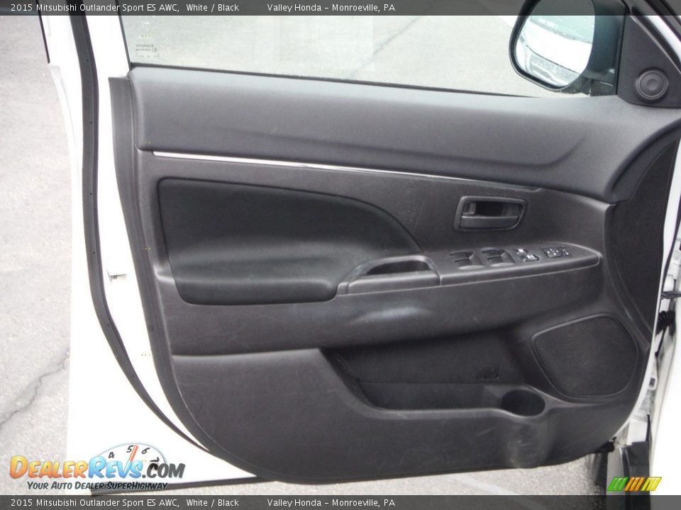 Door Panel of 2015 Mitsubishi Outlander Sport ES AWC Photo #11