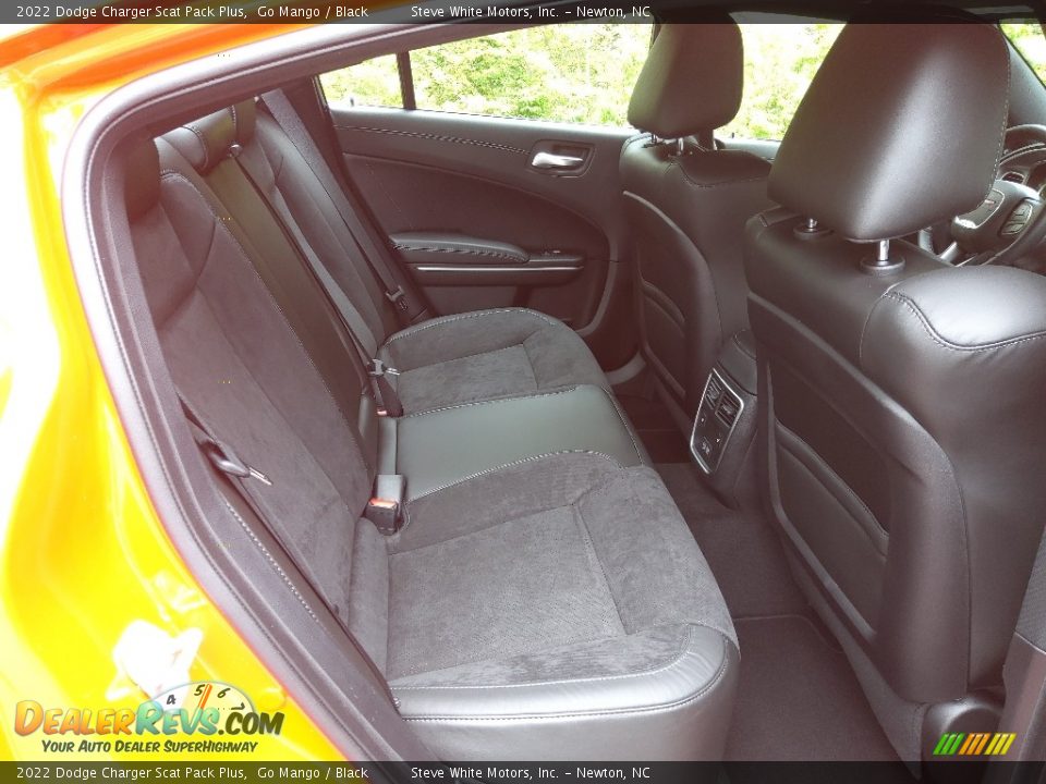Rear Seat of 2022 Dodge Charger Scat Pack Plus Photo #16
