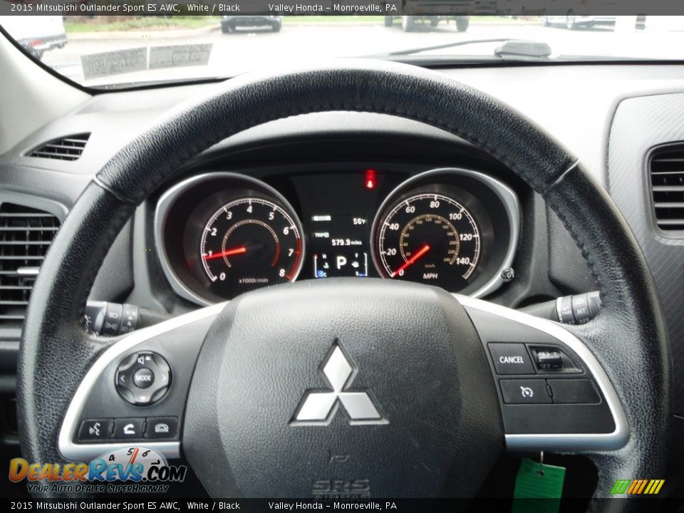 2015 Mitsubishi Outlander Sport ES AWC Steering Wheel Photo #18